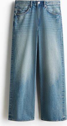 H&M Wide Jeans - Blue