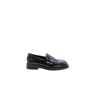 Ash Loafers, female, Black, 3 UK, Mocassino