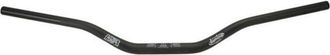 OEM Manillar Domino Nuevo De Aluminio Hsa (ergal 7075) Fatbar 28mm Bajo Negro