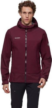 Mammut Ducan Guide Hs Hooded Jacket - Mens in Vin at Nordstrom, Size Xx-Large