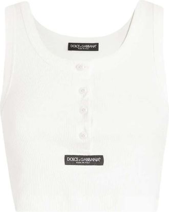 Dolce & Gabbana Geripptes Tanktop von Dolce & Gabbana