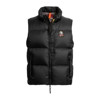 Parajumpers Roydale Down Vest - Heren - Jassen - Zwart - Maat: M Nylon