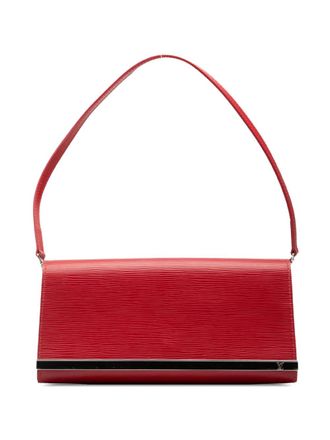 Louis Vuitton 2012 Epi Sevigne Clutch shoulder bag - women - Leather - One Size - Red