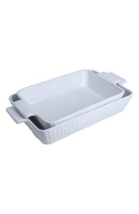 BIA Cordon Bleu 2-Piece While Colonnade Bakers Set in White at Nordstrom Rack