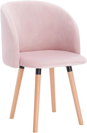 Woltu Woltu 1x Sillas De Comedor Nordicas Estilo Vintage Dining Chairs Juego De 1 Sillas De Cocina Sillas Tapizadas En Terciopelo Silla De Conferencia Silla