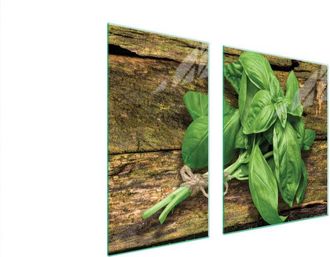 OEM Placa Protectora De Vidrio Para Estufa 90x52 Basil