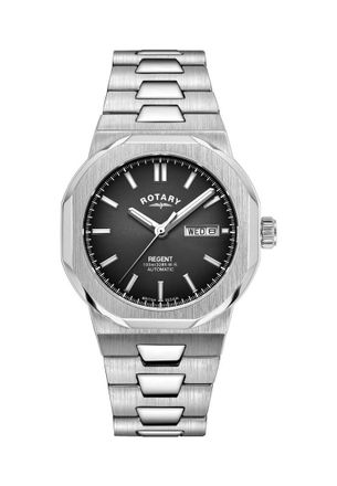 Rotary GB05490-04 Mens Regent Watch - Silver - One Size