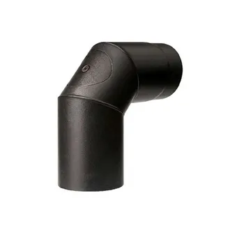 Ala Codo De Acero De 90&deg; 14 Negro Inspecci&oacute;n 2 Mm Aeternum Ala