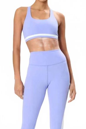 SPLITS59 Miles Rigor Sports Bra In Purple Haze