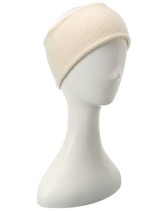 Portolano Honeycomb Stitch Cashmere Headband