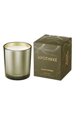 Apotheke Black Cypress Classic Scented Candle (Limited Edition) in Medium Green at Nordstrom
