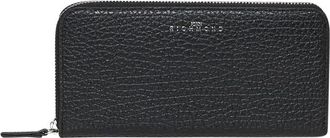 John Richmond Zip Wallet - Dames - Portefeuilles - Zwart - ONE Size - Accessoires