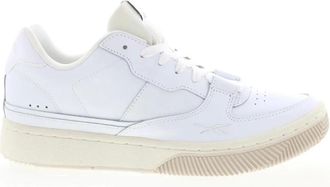Reebok Fitness, Heren, Wit, 40 1/2 EU, Leer, Dual Court Sneakers