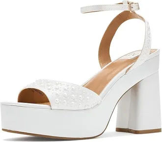 Dolce Vita Wizzard P Womens Sandals Ivory : 9.5 M, Synthetic