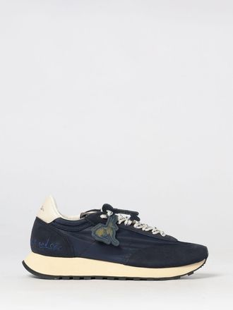 Paul Smith Sneakers basse Criss in nylon e pelle scamosciata con suola dentellata