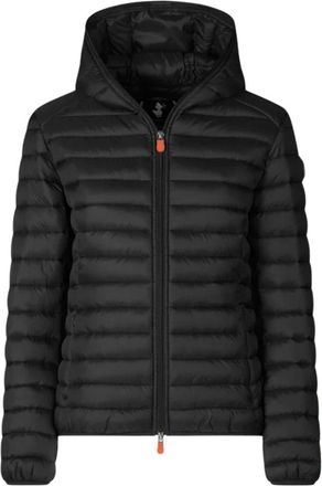 Save The Duck Jassen, Dames, Zwart, S, Nylon, Daisy Puffer Jacket