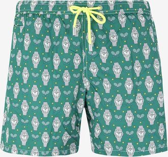 MC2 Saint Barth Badeshorts Lighting Micro Fantasy