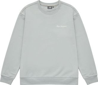 New Balance Logo Sweatshirt Asia Sizing Grey 5CD38141-GR