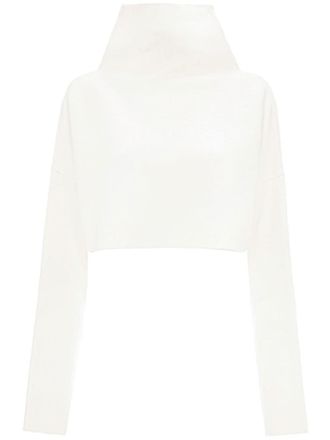 J.W.Anderson Cropped trui - Wit