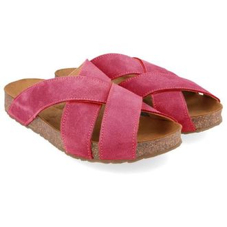 Haflinger Como Sandalen f&uuml;r Damen | rosa/rot