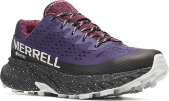 Merrell Agility Peak 5 Gore Tex Womens Arcane Hiking Boots - Purple - Size UK 5.5