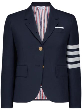 Thom Browne High Armhole Short Coat with Structured Fit