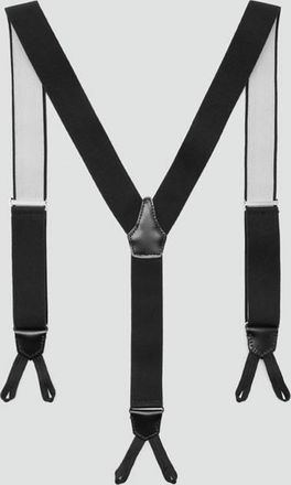 Mango Bretelle elastiche regolabili nero - Uomo - Taglia unica - MANGO MAN