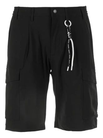 People of Shibuya cargo-pocket shorts - Black
