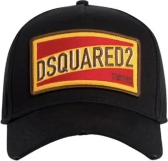 Dsquared2 Heren, Accessoires, Zwart, Maat: ONE Size Katoen