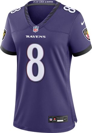 Nike Lamar Jackson Baltimore Ravens Nike Womens NFL Game Jersey in Purple | 67NW0FDL8GF-CZ5
