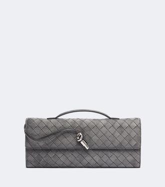 Bottega Veneta Clutch Andiamo de ante Intecciato