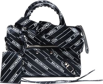 Balenciaga Borsa a spalla City piccola anni 2020 - Nero