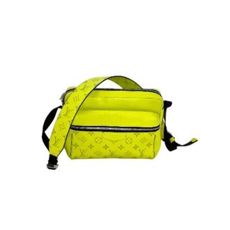 Louis Vuitton Pre-owned Tela crossbody-bags - - Pre-owned - Donna - Giallo - ONE SIZE