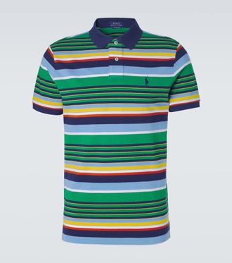 Polo Ralph Lauren Polo in cotone a righe