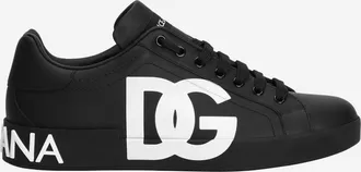Dolce & Gabbana Portofino leren sneakers