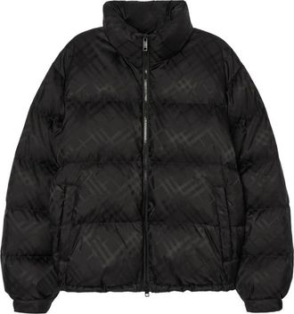 Burberry Check Nylon Highlands Puffer Jacket