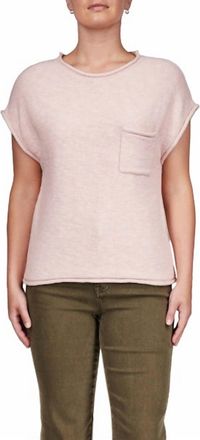 Sanctuary Easy Sweater Tee In Earth Pink