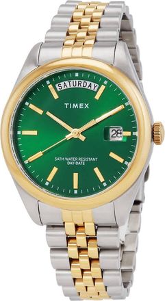 Timex Trend Quartz Green Dial Ladies Watch TW2W32100