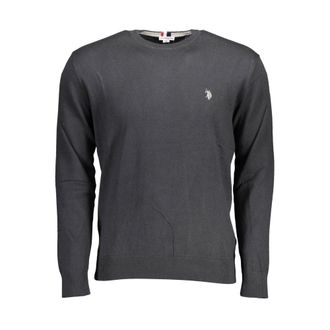 U.S.Polo Association Zwarte Katoenen Sweatshirt