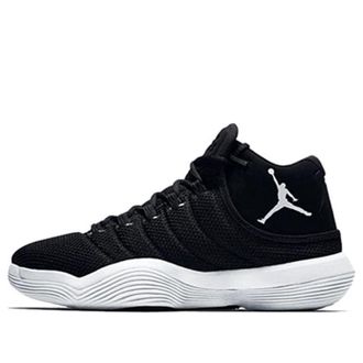 Air Jordan SUPER.FLY 2017 PFX BLACK WHITE-PURE PLATINUM Black White AH8380-010