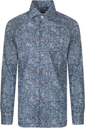 Kiton Overhemden, Heren, Veelkleurig, 4Xl, Casual Shirts