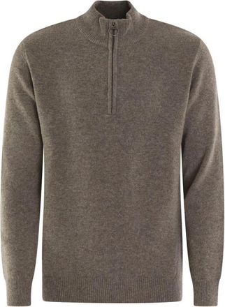 Barbour Holden Half Zip Jas - Heren - Coltruien - Groen - XL - Truien & Vesten