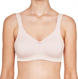 Susa Minimizer-BH SUSA Milano, Damen, Gr. 80, Cup C, beige (sand), Obermaterial: 80% Polyamid, 17% Elasthan, 3% Baumwolle, BHs Minimizer-BH, Soft-Cups, Mic
