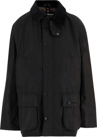 Barbour Black Shirt Collar Jacket