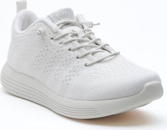 Woolloomooloo Mens Belmont Sneaker In Ice Merino Wool