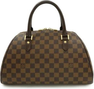 Louis Vuitton Pre-owned Handbags, female, Brown, Size: ONE SIZE Pre-owned Vintage Handbag