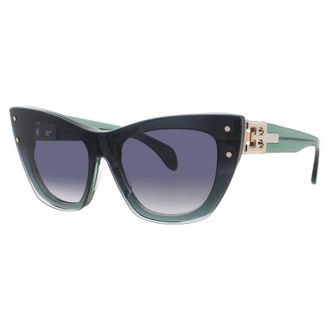 Bugatti Ladies Multi-Color Rectangular Sunglasses 48LBGN