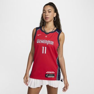 Nike Washington Mystics Explorer Edition Nike Womens Dri-FIT WNBA Victory Jersey in Red | DC9577-662