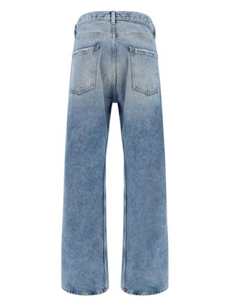 Maison Margiela Five-Pocket Stone-Washed Jeans - Blue