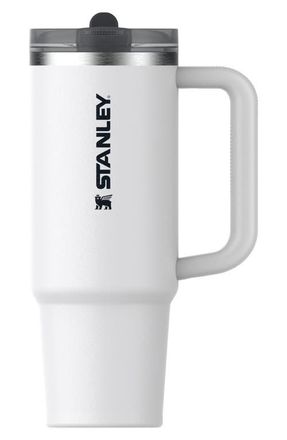 Stanley The Quencher ProTour Flip Straw 30-Ounce Tumbler in Chalk at Nordstrom
